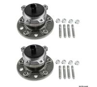 2x Posteriore Ruota Cuscinetto Montaggio per Opel / Signum 2003-08 Klt / Pl /