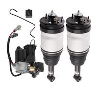 2X Posteriore Sospensione + Compressore for Land Rover Dicovery LR3 LR4