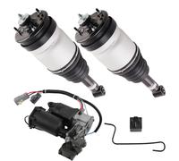 2X Posteriore Sospensione Pneumatica + Compressore for Land Rover Dicovery 3 & 4