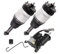 2X Posteriore Sospensione Pneumatica + Compressore for Land Rover Dicovery 3 & 4
