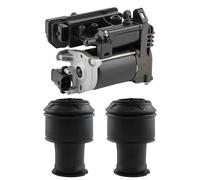 2x Posteriori sospensioni pneumatiche + Compressore for Citroën Grand C4 Picass