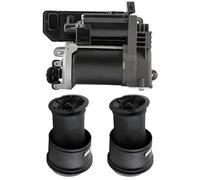 2x Posteriori sospensioni pneumatiche + Compressore for Citroën Grand C4 Picass