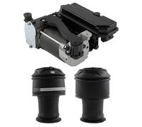 2x Posteriori sospensioni pneumatiche + Compressore for Citroën Grand C4 Picass