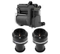 2x Posteriori sospensioni pneumatiche + Compressore for Citroën Grand C4 Picass