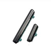 2X Power + Volume Button Sostituzione dei pulsanti dei pulsanti compatibile con Samsung Galaxy S20 Ultra 6,9 pollici grigio
