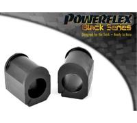 2x Powerflex PFF60-202-25BLK Gommino barra stabilizzatrice per RENAULT Anteriore