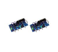 2X Preamplificatore Tone Board, 2.0 Preamplificatore Stereo HIFI NE5532 Tone Board Preamplificatore, Amplificatore Preamplificador