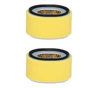 2X Prefiltro Filtro Aria Combinato per Motore L100N 114210-12590, Filtro A8718