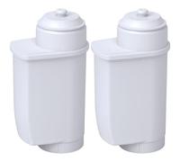 2x Premium Filtro Acqua compatibile con Bosch TES603F1DE/01, TES603F1DE/03, TES603F1DE/04 Macchina da Caffè, Macchina per Espresso | 2 Pezzi, Filtro, Ricambi, Accessori