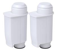 2x Premium Filtro Acqua compatibile con Gaggia New Espresso, Platinum, Plus, Plus Barista Macchina da Caffè, Macchina per Espresso | 2 Pezzi, Filtro, Ricambi, Accessori