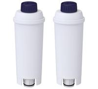 2x Premium Filtro Acqua compatibile con Krups Espresso Espresseria Automatic EA826E80/70J Macchina da Caffè, Macchina per Espresson | 2 Pezzi, Filtro, Ricambi, Accessori