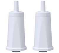 2x Premium Filtro Acqua compatibile con Sage the Precision Brewer SDC400, the Precision Brewer SDC450 Macchina da Caffè, Macchina per Espresso | 2 Pezzi, Filtri, Pezzi Di Ricambio, Accessori