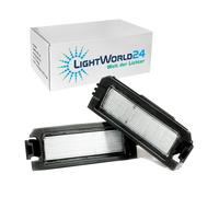 2x Premium Illuminazione Targa LED per Hyundai i30 Pd Sonata Lfa Kia Rio