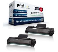 2x Premium Tonerkartusche Per Samsung ML1660 ML1660N SCX3200 SCX3205W Mlt D1042S