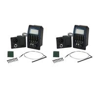 2X Prener LC5 Un 5 Bande Pickup per Chitarra Acustica Preamplificatore EQ L5523