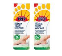 2x PREP Crema Rigenera Talloni Screpolati a Rapido Assorbimento 75ml