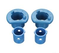 2x Presa Adattatrice H1 in Plastica per Auto 2x Presa Adattatrice | Compatibilità H1, fissaggio per sicuro, sfarfallio, plastica , kit da 2 pezzi