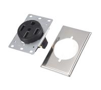 2X(Presa NEMA14-50 di Livello Industriale Maggiore Sicurezza, Surris9398