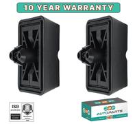 2X Presa Punto Cover Supporto Per BMW E46 E63 E64 E65 E66 E83 E86 51718268885