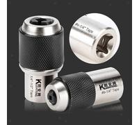 2x prese per rubinetto da 1/4"-1/2", 0-1/2" 3/8" adattatore per presa per