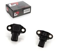 2x Pressione Molteplice di Carica Intercooler Sensore per Mercedes-Benz SLC SLK