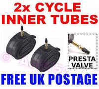 2x Presta Interno Tubo Per 700c X 35/43c Per 35c 36c 37c 38c 39c 40c 41c 42c 43c