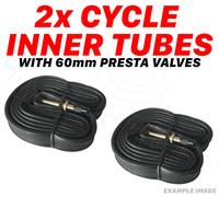 2x Presta Lungo Valvola Interna Tubi 28 x 1 3/8 - 5/8/28x13/8 Strada Classico
