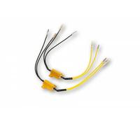2x Prestazione Resistenza per Indicatori LED, Shin Yo 21W; 7,5Ohm con Cavo, 1