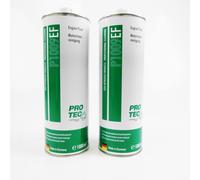 2x PRO TEC Ef Motore Pulitore per Interni A 1l Rosso P1009 Lavaggio Cambio Olio