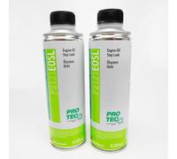 2x PRO TEC Eosl Ölsystem Vicino A 375ml P2121 Sigillante Motore Ölverluststop