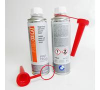 2X PRO TEC OXICAT Sonda Lambda - E Pulitore Catalizzatore 375Ml P1180