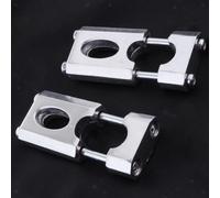 2x prolunghe riser manubrio universale 7/8 "22mm per bici dirt 110-125cc