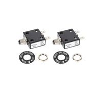 2X Protettore Termico 'Interruttore Termico del Circuito Di 30A 125 / 250VAC 50VDC per Il Generatore