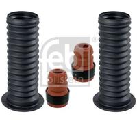 2x Protezione ammortizzatore Assale anteriore 173573 FEBI BILSTEIN per RENAULT