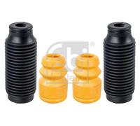 2x Protezione ammortizzatore Assale anteriore 173901 FEBI BILSTEIN per HYUNDAI