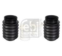 2x Protezione ammortizzatore Assale anteriore 180253 FEBI BILSTEIN per BMW 5
