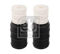 2x Protezione ammortizzatore Assale anteriore 180803 FEBI BILSTEIN per PEUGEOT