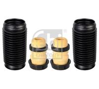 2x Protezione ammortizzatore Assale anteriore 186279 FEBI BILSTEIN per VW SEAT