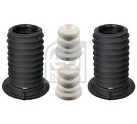 2x Protezione ammortizzatore Assale anteriore 186281 FEBI BILSTEIN per BMW 3