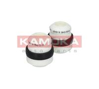 2x Protezione ammortizzatore Assale anteriore 2019054 KAMOKA per OPEL CORSA C