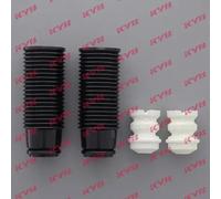 2x Protezione ammortizzatore Assale anteriore 910081 KYB per FORD MAZDA