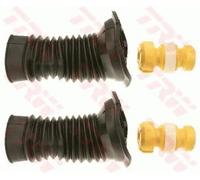 2x Protezione ammortizzatore Assale anteriore JSK236 TRW per TOYOTA YARIS VERSO