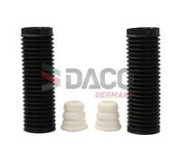 2x Protezione ammortizzatore Assale anteriore PK1001 DACO Germany per MAZDA FORD