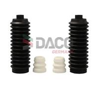 2x Protezione ammortizzatore Assale anteriore PK2555 DACO Germany per FORD
