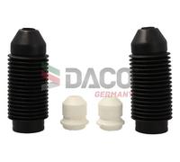 2x Protezione ammortizzatore Assale anteriore PK4710 DACO Germany per AUDI SKODA