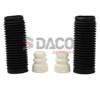 2x Protezione ammortizzatore Assale anteriore PK4725 DACO Germany per VW SKODA
