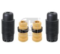2x Protezione ammortizzatore Assale anteriore PU (Poliuretano) 109066 per LANCIA