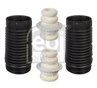 2x Protezione ammortizzatore Assale anteriore PU (Poliuretano) 109376 per FIAT