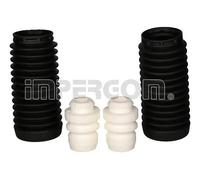 2x Protezione ammortizzatore Assale anteriore PU (Poliuretano) 50265 per FORD
