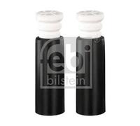 2x Protezione ammortizzatore Assale posteriore 181809 FEBI BILSTEIN per BMW